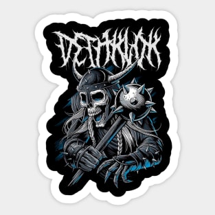 DETHKLOK VTG Sticker